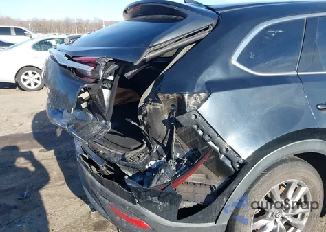 2019 Mazda Cx-9 Touring from USA, damaged, VIN JM3TCBCY7K0319083